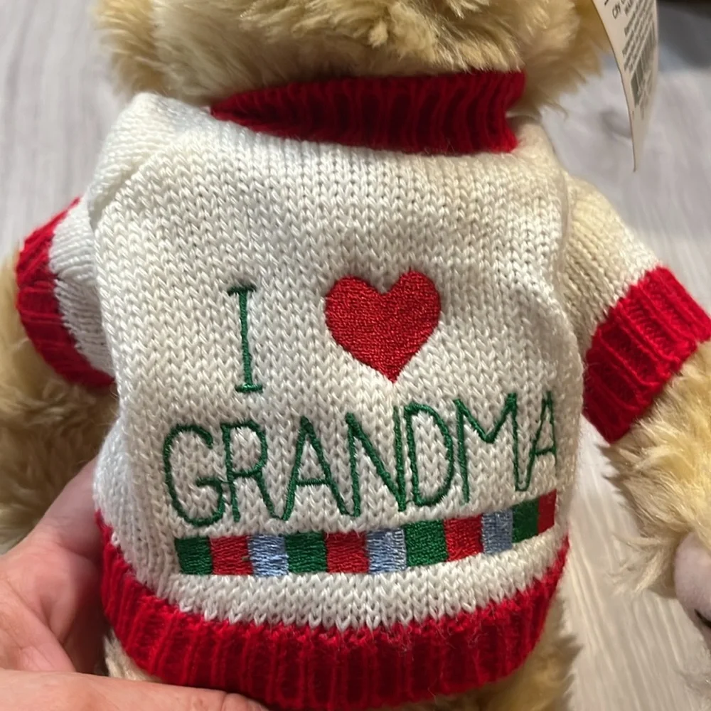 NEW‎ I Love Grandma Teddy Bear - Picture 6 of 7